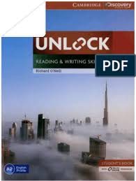 Oct 29, 2019 · unlock it: Unlock Reading Writing Skills 2 22 08 2016 Pdf Learning Learning Methods
