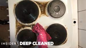 How A Greasy Kitchen Is Professionally Deep Cleaned Deep Cleaned Youtube Deep Cleaning Natural Homemade Greasy