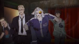 Noi is a character from the anime and manga series dorohedoro. Noi Took A Bullet For Me Now I Ve Got To Rock For Three Dorohedoro Know Your Meme