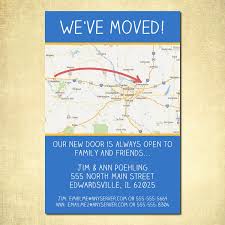Spend as little or as much time as you want to make the graphic your own. Pin By Homespin On Crafts Moving House Card Moving Announcements Change Of Address