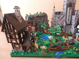 V2 Lego Structures Lego Castle Lego City
