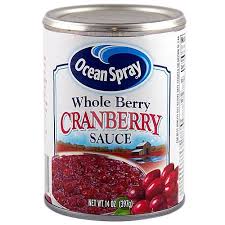 We dreamed of a sauce as sliceable and jiggly and fun as the retro canned stuff, but with deeper fruit flavor and more nuance. Ocean Spray Cranberry Sauce Whole Berry 14 Oz Marketmavenmd Com Online Kosher Grocery Shopping And Delivery Service