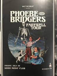 Phoebe bridgers official merchandise including shirts, hoodies, cds, vinyl, hats, music and more! Anyone Interested In Purchasing This Poster Measures At 11x17 Phoebebridgers