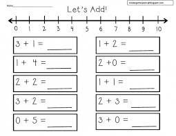magical number line addition worksheets 99worksheets