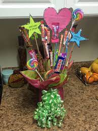 How to make a daughter's boyfriend feel. This Is A Gift Bouquet I Made For My Daughter S 5th Grade Graduation I Think Its A Gr 5th Grade Graduation Graduation Gifts For Daughter Best Graduation Gifts