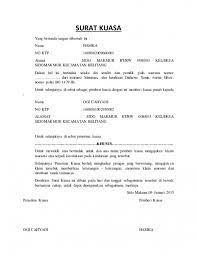 Berikut ini adalah beberapa persyaratannya: 13 Contoh Surat Kuasa Yang Baik Dan Benar Untuk Berbagai Keperluan