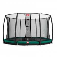 Trampolines can be lowered into the ground with or without legs. Berg Trampolin Gunstig Kaufen Sport Tiedje