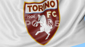 Torino fc logo in vector.svg file format. Close Up Of Waving Flag With Torino Fc F Stock Video Pond5