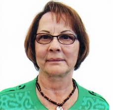 Betty Auliff celebrating 80th birthday