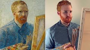 Onze hete pornosterren van hollandse bodem zijn goed met hun vingers, maar wat weten zij nou van echte kunst? In Beeld Eigen Versies Van Kunstwerken In Tussen Kunst Quarantaine Omroep West