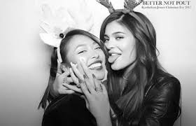 Black And White Photo Booth Kardashians Kardashian Jenner Christmas Eve Party 2017 Kim Kardashian Kylie Jenner Kylie Kristen Jenner Kendall And Kylie Jenner