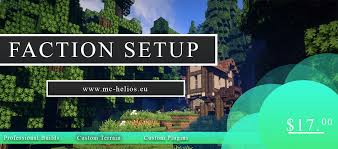 1.16+ mc factions server {custom enchants} {mcmmo} {1.16 only} {new raid mechanics}. Server 50 Sale Factions Server Custom Terrain I Latest Mechanics