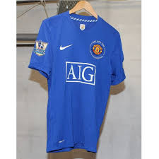 The shirt is inspired by the kit worn by. Manchester United Third Jersey 2008 09 Nikolajsen 09