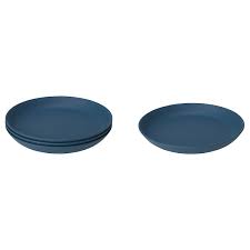 May be combined with other products in the talrika series. Talrika Side Plate Dark Blue 19 Cm Ikea
