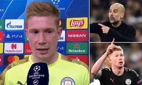 Kevin de bruyne and thibaut courtois maybe international teammates, but they will never be friends. Kevin De Bruyne Admits Surprises In City S Squad When They Learnt Line Up Before Madrid Victory Daily Mail Online