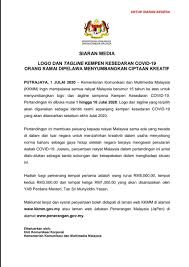 Senarai nama perdana menteri serta bekas perdana menteri malaysia ini mengandungi nama penuh, gambar, tarikh lahir serta tarikh meninggal dunia, gelaran, dan tarikh mula serta tamat memegang jawatan. Jabatan Penerangan Malaysia On Twitter Logo Dan Tagline Yang Terpilih Akan Digunakan Sebagai Identiti Rasmi Sepanjang Kempen Kesedaran Covid 19 Yang Akan Dilancarkan Sebelum Akhir Julai 2020 Hadiah Bagi Pemenang Akan Disampaikan