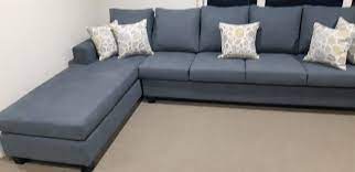 Upholstered items are available in a range of fabrics and leathers and the price is dependent on the final fabric/leather chosen. 5 Seater Sofa With Chaise Nz Made Made To Order Furniture Point