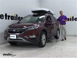 100% waterproof excellent military quality car top carrier. Thule Roof Box Review 2016 Honda Cr V Video Etrailer Com