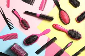 There's a right comb for your hair's thickness and texture. 8 Different Types Of Combs And Hairbrushes Tony Shamas Hair Salon Laser