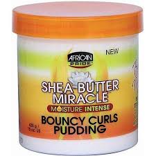 African Pride Shea Butter Miracle Bouncy Curls Pudding 15 Oz Bouncy Curls Natural Hair Styles Shea Butter