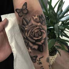 Secondly, you can choose an elegant tiny totally black butterfly tattoo and place it on your foot, your left or right sides and any fingers. Top 51 Best Black Butterfly Tattoo Ideas 2021 Inspiration Guide