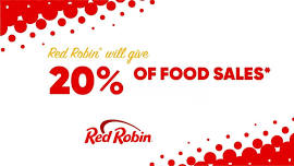 Dine Out to Give Back at Red Robin