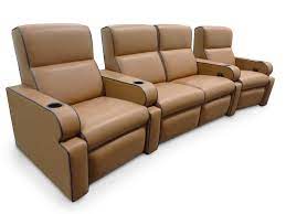 Most chairs are just only leather or the other cover same as the whole theater seating. Fortress Seating Regal Seatup Com