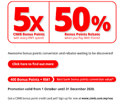 Just take a gander… who is eligible for this loan? Cimb Promotion Hi 5 On A Journey Filled With Rewards Mypromo My