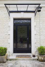 Marquise Aluminium Sur Mesure Marquise Polycarbonate Anavi Portes D Entree Contemporaines Marquise Moderne Entree Contemporaine