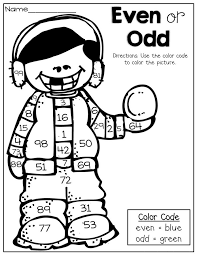 Your first grader will do counting, coloring and writing while learning about odd and even numbers. Free Odd Even Worksheets Activity Shelter