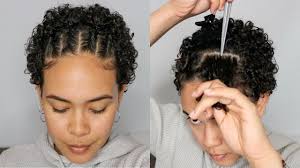 And they look even cuter when their small heads. Hairstyles For Very Short Curly Hair Hairstyles For Big Chop Hair Part 2 Youtube