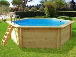 piscine carrefour habitat et jardin piscine bois hawai hexagonale iziva com piscine bois amenagement piscine piscine