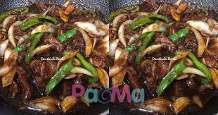 Banyak resepi black pepper sauce ni, kebanyakkannya semua pakai margerin/minyak, which is tak berapa so, hari ni saya nak share resepi yang mak saya guna untuk buat black pepper sauce ni. Resepi Daging Cincang Masak Black Pepper Resepimee Junotee Com
