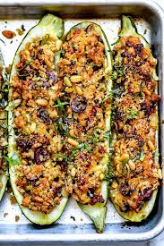 Maybe you would like to learn more about one of these? Mediterranean Zucchini Boats Easy Healthy Foodiecrush Com