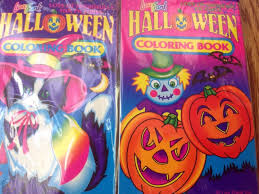 Click on any halloween picture above to start coloring. Vintage Lisa Frank Party Favors Halloween Coloring Books 1761087447