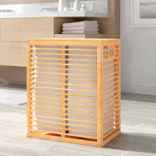 Maybe you would like to learn more about one of these? Dotted Line Bamboo Laundry Hamper Reviews Wayfair