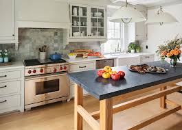 This guide will help you find a great countertop to pair with your white kitchen cabinets. 15 Striking Kitchens With Concrete Countertops