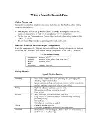 While used primarily in the hard sciences. Guide For Writing A Scientific Research Paper