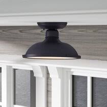 Check spelling or type a new query. Outdoor Semi Flush Mount Light Wayfair