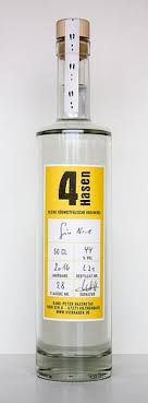 4hasen Gin Nr 1 Gin Nerds Flasche Gin Gin Marken Getranke Etiketten