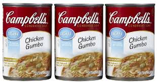 Add the sausage and 1 pound sliced okra to the simmering gumbo. Campbell S Light Chicken Gumbo Condensed Soup 10 75 Oz Buy Online In Faroe Islands At Faroe Desertcart Com Productid 31658196