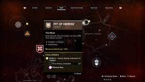 Destiny 2 Shadowkeep How To Find The Pit Of Heresy Dungeon Vg247