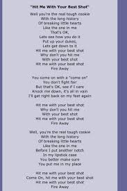 Pat Benatar Great Song Lyrics Music Quotes Lyrics Country Music Lyrics