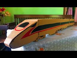 Tujuan pembuatan miniatur juga beragam namun, kebanyakan sebagai barang koleksi apalagi jika barang sungguhan telah usang atau tidak digunakan. Membuat Miniatur Kereta Cepat Jakarta Bandung Dari Bahan Kardus Bekas Youtube Di 2021 Kereta Miniatur Kardus