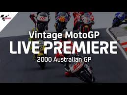 2000 Australiangp Vintage Motogp Youtube