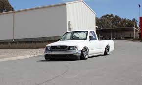toyota hilux ute drift truck drift truck mini trucks lowered trucks