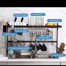 Bak cuci piring portable kaki rak cuci piring 100 westafel sink: Jual Produk Rak Piring Wastafel Termurah Dan Terlengkap Juni 2021 Bukalapak