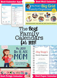 Shopping For A New Family Calendar For 2020 Here Are The Best Ones To Consider Family Calendar Family Calendar App Calendar App