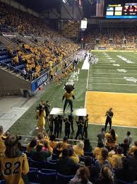 Thundar Ndsus Bison Mascot Picture Of Fargodome Fargo