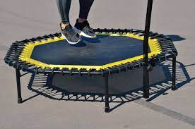 But the temperature of the trampoline read to be approximately 110 degrees and. How To Properly Jump Higher On A Trampoline 2021 Rocks For Kids